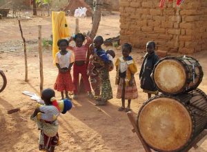 Bambini a Bobo Dioulasso