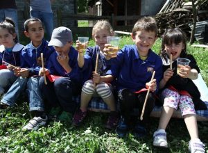 Degustazione dei prodotti del territorio