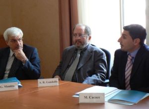 La presentazione del rapporto di Banca Italia