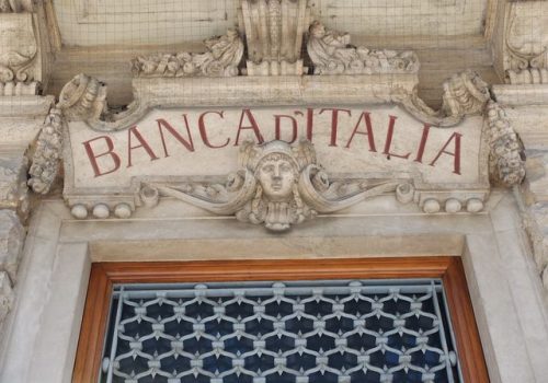 La filiale di Aosta della Banca d'Italia