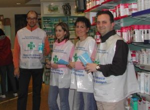I volontari del banco farmaceutico