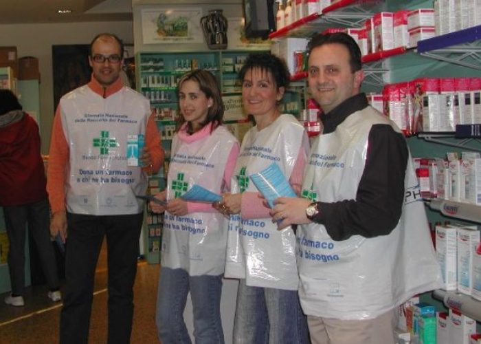 I volontari del banco farmaceutico