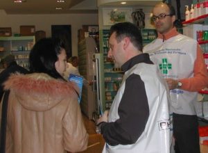 I volontari del banco farmaceutico