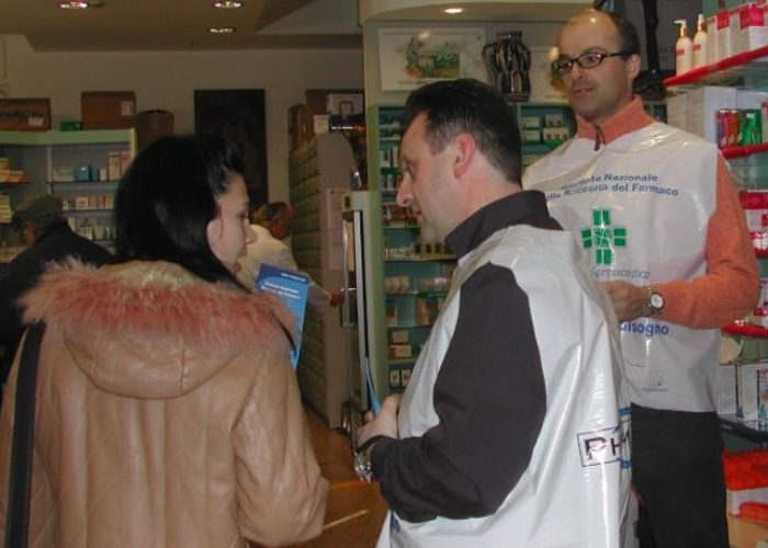 I volontari del banco farmaceutico