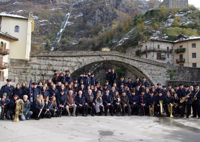 banda musicale di Pont Saint Martin