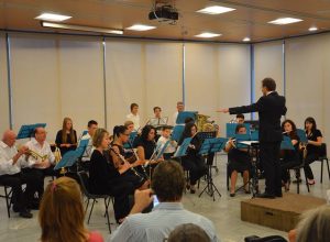 La banda musicale di Saint-Vincent.