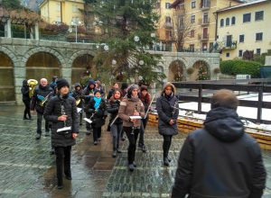 La banda di Saint-Vincent suona per il patrono del Paese.