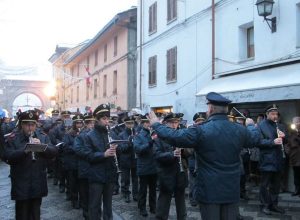 Fiera Sant'Orso 2011 - L'inaugurazione