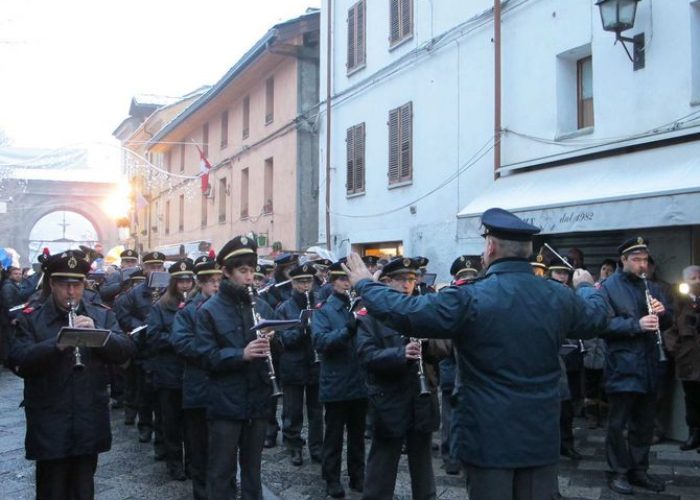 Fiera Sant'Orso 2011 - L'inaugurazione