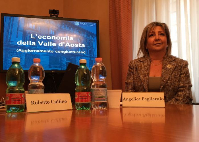 Angelica Pagliarulo, direttore Bankitalia Vda