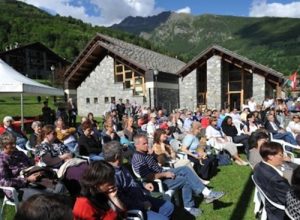 il Bar tennis di Etroubles