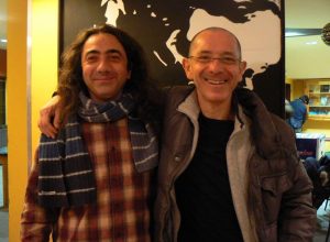 Da sx Arrigo e Barbera