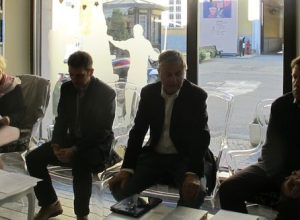 La presentazione della candidatura di Luca Barbieri