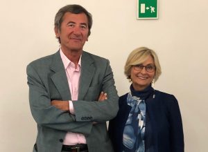 Sergio Enrico e Maria Cristina Ronc