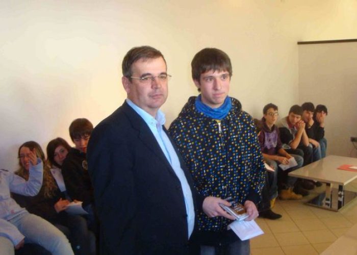 Jean Barocco con André Roveyaz