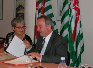 Annamaria Furlan e Giancarlo Barucco