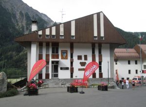 Base vita di Courmayeur