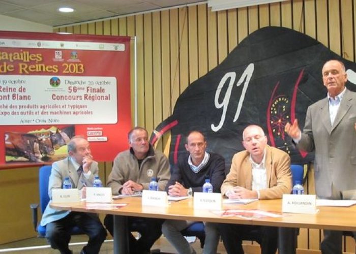 La conferenza stampa di presentazione