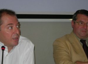 Francesco Battisti e Guido Cossard