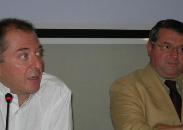 Francesco Battisti e Guido Cossard