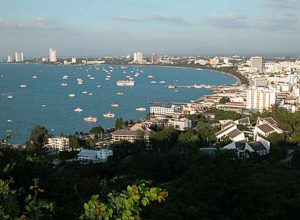 Pattaya in Thailandia