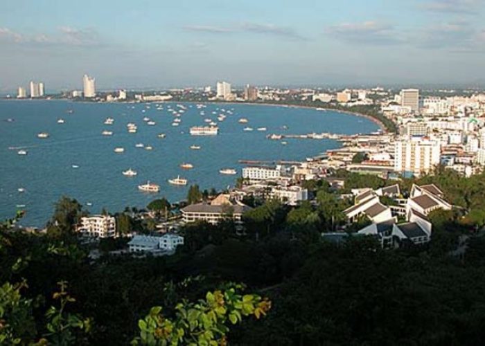 Pattaya in Thailandia