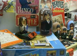 Dalla mostra sui Beatles