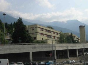 L'ospedale Beauregard di Aosta