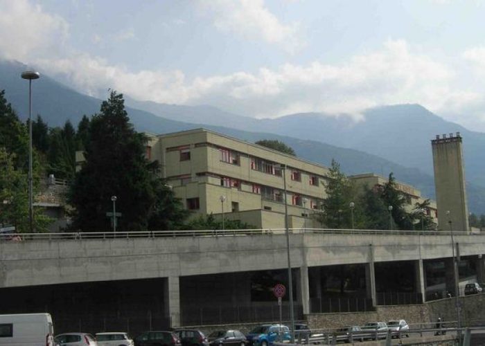 L'ospedale Beauregard di Aosta