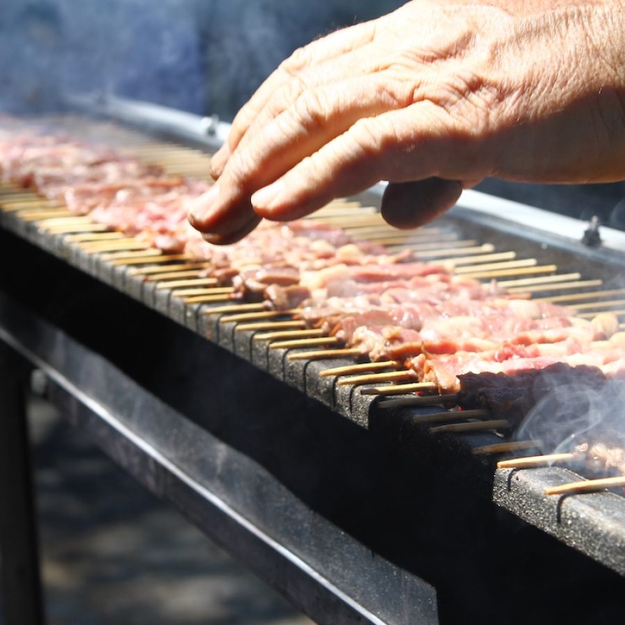 Triangolo Enogastronomico - arrosticini
