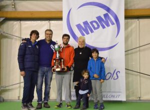 Memorial Minini - Premiazione Alessandro Bega