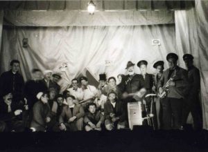 1960 la prima compagnia Beguio