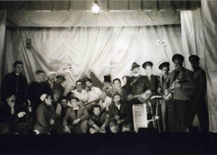1960 la prima compagnia Beguio