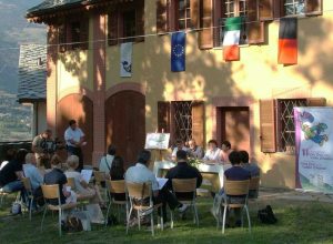 La presentazione dell'evento