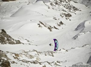 Speed riding sul Monte Rosa - foto di Luca Benedet