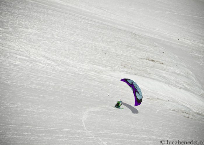 Speed riding sul Monte Rosa - foto di Luca Benedet