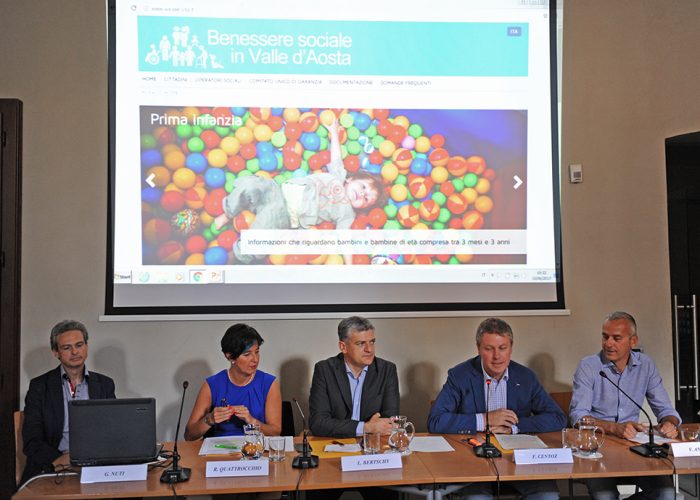 Presentazione portale benessere sociale