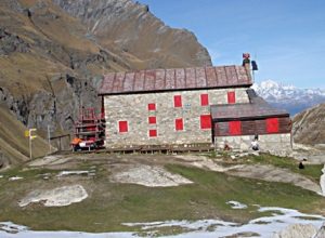 Il rifugio Benevolo