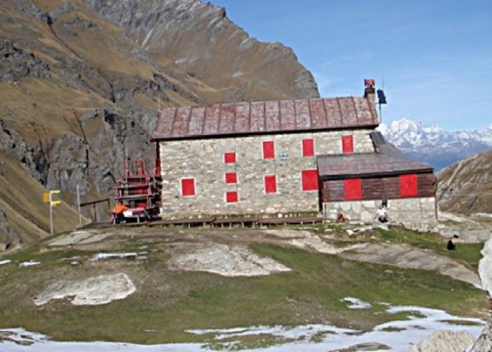 Il rifugio Benevolo