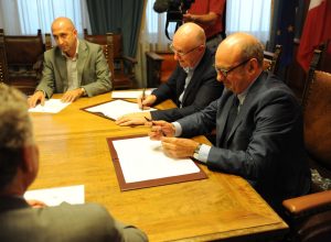 I beni del demanio idrico  consegnati alla Regione autonoma Valle d’Aosta