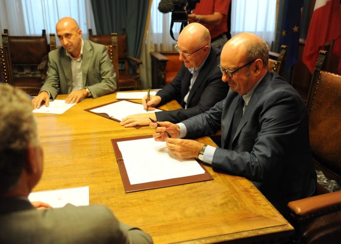 I beni del demanio idrico  consegnati alla Regione autonoma Valle d’Aosta
