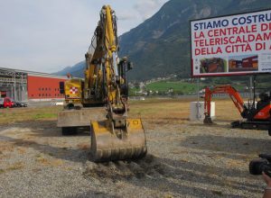 Inaugurazione cantiere teleriscaldamento
