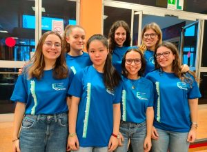La squadra femminile del Bérard ai campionati matematici