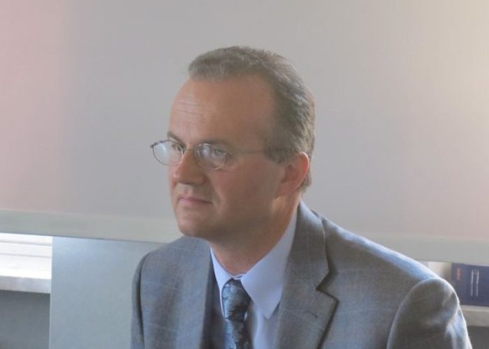 Pierluigi Berti, direttore del reparto medicina trasfusionale