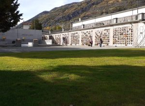 Il cimitero monumentale di Aosta