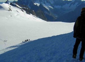 Una fase dei soccorsi