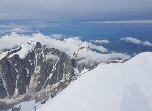Monte Bianco, Sperone della Tournette
