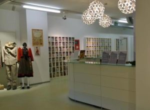 biblioteca di Courmayeur