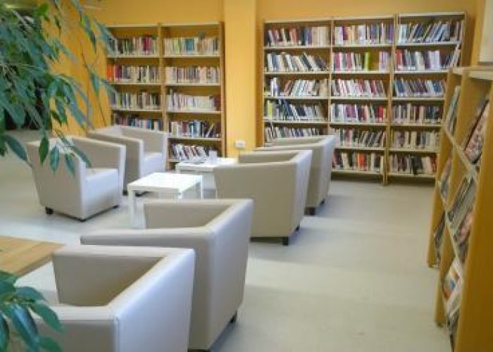 biblioteca courmayeur