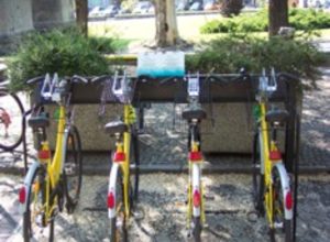 le bici del comune di Aosta